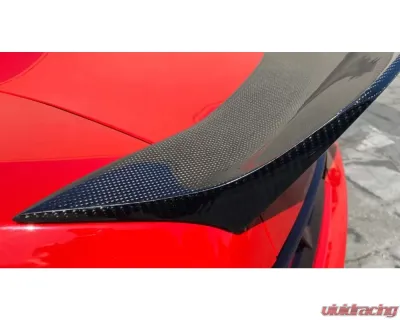 StreetFighterLA Rear Spoiler Carbon Fiber Chevrolet Camaro Gen 5 2014-2015 - SFXLA-CAMRO051415-SPLCBN