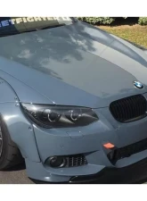 StreetFighterLA Front Lip Carbon Fiber BMW 3 Series E92 Coupe 2011-2013                                     - SFXLA-E92-FLCBN - Image 6