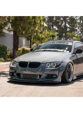 StreetFighterLA Front Lip Carbon Fiber BMW 3 Series E92 Coupe 2011-2013                                     - SFXLA-E92-FLCBN - Image 2