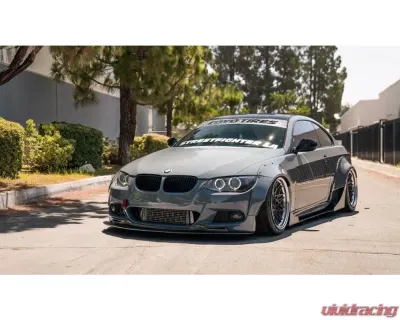 StreetFighterLA Front Lip Carbon Fiber BMW 3 Series E92 Coupe 2011-2013 - SFXLA-E92-FLCBN