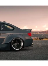 StreetFighterLA Rear Spoiler Carbon Fiber BMW 3 Series E92 Coupe 2011-2013                                     - SFXLA-E92-SPLCBN - Image 2