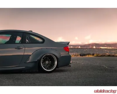 StreetFighterLA Rear Spoiler Carbon Fiber BMW 3 Series E92 Coupe 2011-2013 - SFXLA-E92-SPLCBN