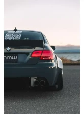 StreetFighterLA Rear Spoiler Carbon Fiber BMW 3 Series E92 Coupe 2011-2013                                     - SFXLA-E92-SPLCBN - Image 2