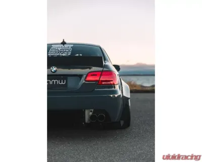StreetFighterLA Rear Spoiler Carbon Fiber BMW 3 Series E92 Coupe 2011-2013 - SFXLA-E92-SPLCBN