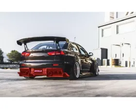 StreetFighterLA Rear Diffuser FRP Mitsubishi EVO X 2008-2015