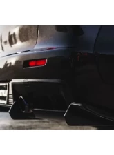 StreetFighterLA Rear Diffuser FRP Mitsubishi EVO X 2008-2015                                     - SFXLA-EVOX-DIFF-FRP - Image 4
