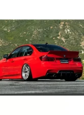 StreetFighterLA Ducktail Rear Spoiler FRP BMW F30                                     - SFXLA-F30-DKSPLFRP - Image 5