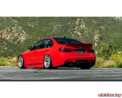 StreetFighterLA Ducktail Rear Spoiler FRP BMW F30 - SFXLA-F30-DKSPLFRP