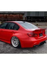 StreetFighterLA Ducktail Rear Spoiler FRP BMW F30                                     - SFXLA-F30-DKSPLFRP - Image 4