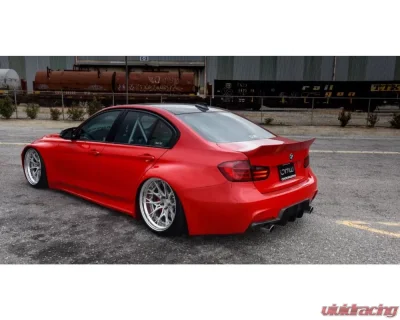 StreetFighterLA Ducktail Rear Spoiler FRP BMW F30 - SFXLA-F30-DKSPLFRP