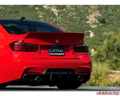 StreetFighterLA Ducktail Rear Spoiler FRP BMW F30 - SFXLA-F30-DKSPLFRP