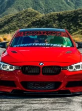StreetFighterLA Full Aero Widebody Kit FRP BMW F30 | F31 2012-2018                                     - SFXLA-F30-FK-FRPAERO - Image 2