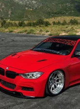 StreetFighterLA Full Aero Widebody Kit FRP BMW F30 | F31 2012-2018                                     - SFXLA-F30-FK-FRPAERO - Image 3