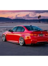 StreetFighterLA Rear Spoiler Carbon Fiber BMW F30 Sedan 2012-2018                                     - SFXLA-F30-SPLCBN - Image 2