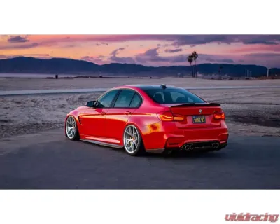 StreetFighterLA Rear Spoiler Carbon Fiber BMW F30 Sedan 2012-2018 - SFXLA-F30-SPLCBN