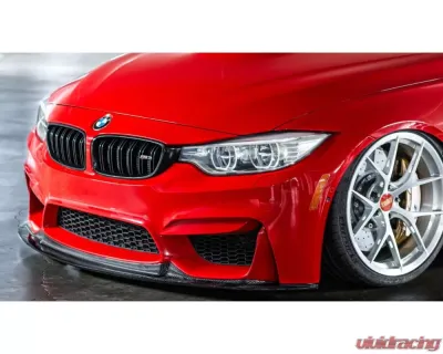 StreetFighterLA Front Lip Carbon Fiber BMW F80 Sedan 2015-2020 - SFXLA-F80-FLCBN