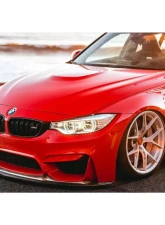 StreetFighterLA Front Lip Carbon Fiber BMW F80 Sedan 2015-2020                                     - SFXLA-F80-FLCBN - Image 2