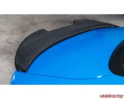 StreetFighterLA Rear Spoiler Carbon Fiber BMW G82 | G83 2021-2022 - SFXLA-G82G83-RSCBN
