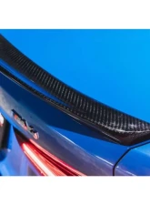 StreetFighterLA Rear Spoiler Carbon Fiber BMW G82 | G83 2021-2022                                     - SFXLA-G82G83-RSCBN - Image 2