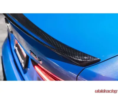 StreetFighterLA Rear Spoiler Carbon Fiber BMW G82 | G83 2021-2022 - SFXLA-G82G83-RSCBN
