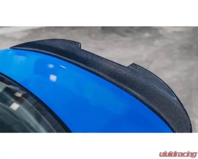 StreetFighterLA Rear Spoiler Carbon Fiber BMW G82 | G83 2021-2022 - SFXLA-G82G83-RSCBN