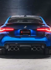 StreetFighterLA Rear Spoiler Carbon Fiber BMW G82 | G83 2021-2022                                     - SFXLA-G82G83-RSCBN - Image 5