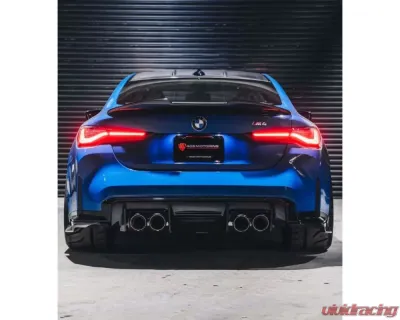 StreetFighterLA Rear Spoiler Carbon Fiber BMW G82 | G83 2021-2022 - SFXLA-G82G83-RSCBN