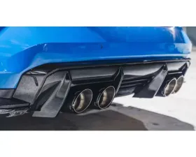 StreetFighterLA Rear Diffuser 3 Carbon Fiber BMW G8X 2021-2024