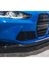 StreetFighterLA Front Lip Carbon Fiber BMW G8X 2021-2024                                     - SFXLA-G8X-FLCBN - Image 6