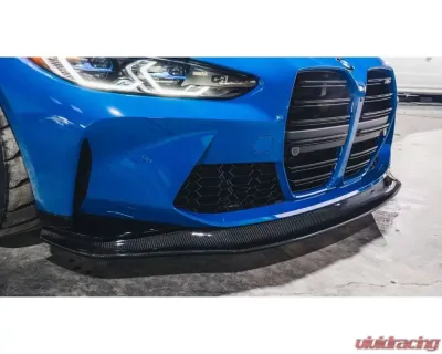 StreetFighterLA Front Lip Carbon Fiber BMW G8X 2021-2024 - SFXLA-G8X-FLCBN