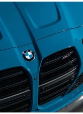 StreetFighterLA Front Lip Carbon Fiber BMW G8X 2021-2024                                     - SFXLA-G8X-FLCBN - Image 2