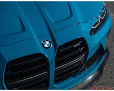 StreetFighterLA Front Lip Carbon Fiber BMW G8X 2021-2024 - SFXLA-G8X-FLCBN