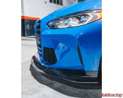 StreetFighterLA Front Lip Carbon Fiber BMW G8X 2021-2024 - SFXLA-G8X-FLCBN