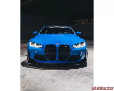 StreetFighterLA Front Lip Carbon Fiber BMW G8X 2021-2024 - SFXLA-G8X-FLCBN