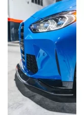 StreetFighterLA Front Lip Carbon Fiber BMW G8X 2021-2024                                     - SFXLA-G8X-FLCBN - Image 5
