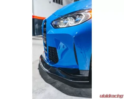 StreetFighterLA Front Lip Carbon Fiber BMW G8X 2021-2024 - SFXLA-G8X-FLCBN