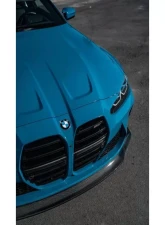 StreetFighterLA Front Lip Carbon Fiber BMW G8X 2021-2024                                     - SFXLA-G8X-FLCBN - Image 6