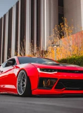 StreetFighterLA Base Kit FRP Chevrolet Camaro Gen 6 2016-2022                                     - SFXLA-GEN6-CAMARO-BKFRP - Image 2