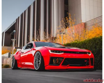 StreetFighterLA Base Kit FRP Chevrolet Camaro Gen 6 2016-2022 - SFXLA-GEN6-CAMARO-BKFRP