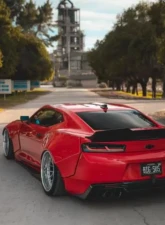 StreetFighterLA Base Kit FRP Chevrolet Camaro Gen 6 2016-2022                                     - SFXLA-GEN6-CAMARO-BKFRP - Image 11