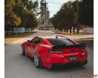 StreetFighterLA Base Kit FRP Chevrolet Camaro Gen 6 2016-2022 - SFXLA-GEN6-CAMARO-BKFRP