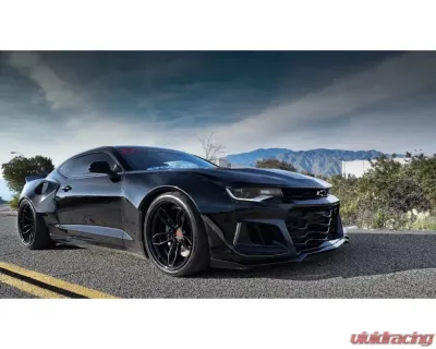 StreetFighterLA Base Kit FRP Chevrolet Camaro Gen 6 2016-2022 - SFXLA-GEN6-CAMARO-BKFRP