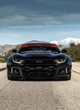 StreetFighterLA Base Kit FRP Chevrolet Camaro Gen 6 2016-2022                                     - SFXLA-GEN6-CAMARO-BKFRP - Image 6
