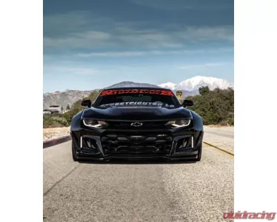 StreetFighterLA Base Kit FRP Chevrolet Camaro Gen 6 2016-2022 - SFXLA-GEN6-CAMARO-BKFRP