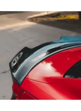 StreetFighterLA Rear Spoiler Carbon Fiber Chevrolet Camaro Gen 6 2016-2022                                     - SFXLA-CAMRO06-SPLCBN - Image 7