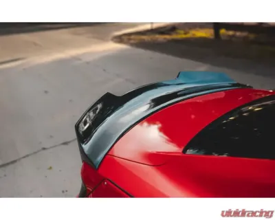 StreetFighterLA Rear Spoiler Carbon Fiber Chevrolet Camaro Gen 6 2016-2022 - SFXLA-CAMRO06-SPLCBN