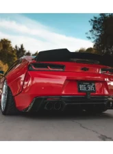 StreetFighterLA Rear Spoiler Carbon Fiber Chevrolet Camaro Gen 6 2016-2022                                     - SFXLA-CAMRO06-SPLCBN - Image 2