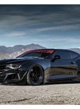 StreetFighterLA Full Kit Rear Spoiler FRP Chevrolet Camaro Gen 6 2016-2022                                     - SFXLA-GEN6-CAMARO-FK-SPLFRP - Image 10