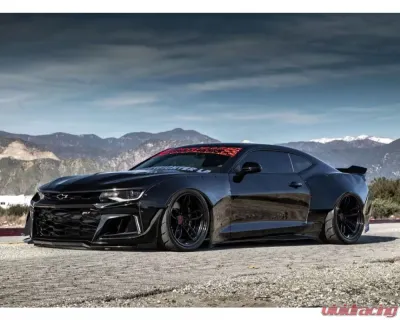 StreetFighterLA Full Kit Rear Spoiler FRP Chevrolet Camaro Gen 6 2016-2022 - SFXLA-GEN6-CAMARO-FK-SPLFRP