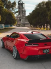 StreetFighterLA Full Kit Rear Spoiler FRP Chevrolet Camaro Gen 6 2016-2022                                     - SFXLA-GEN6-CAMARO-FK-SPLFRP - Image 3
